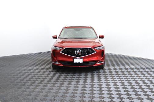 Performance Red Pearl 2024 Acura MDX Advance