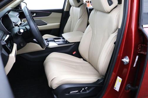 Performance Red Pearl 2024 Acura MDX Advance