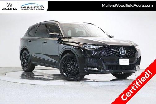 2026 Acura MDX A-Spec Advance Package