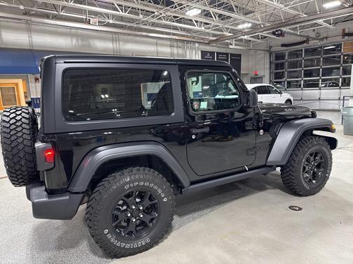 2023 Jeep Wrangler Sport