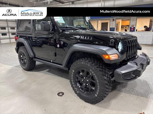2023 Jeep Wrangler Sport