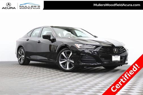 2025 Acura TLX Technology