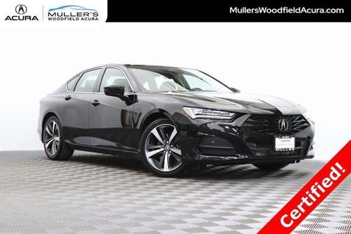 2025 Acura TLX Technology