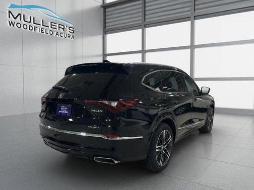 Majestic Black Pearl 2026 Acura MDX Advance Package