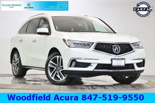 Photo 1 of 31 of 2017 Acura MDX 3.5L w/Advance & Entertainment Pkgs