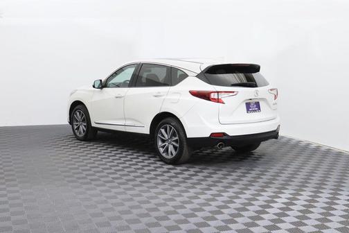 White Diamond Pearl 2019 Acura RDX Technology Package