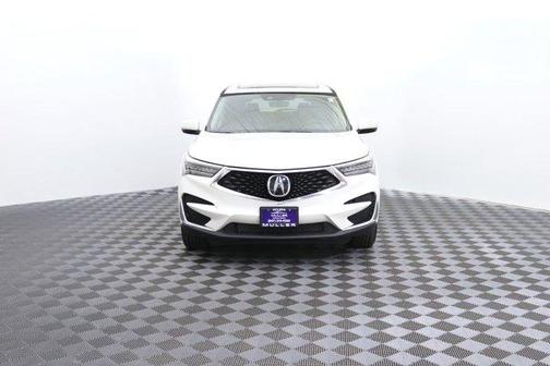 White Diamond Pearl 2019 Acura RDX Technology Package