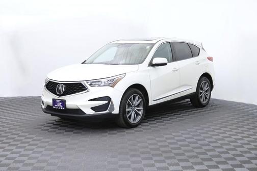 White Diamond Pearl 2019 Acura RDX Technology Package