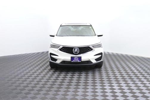 White Diamond Pearl 2019 Acura RDX Technology Package