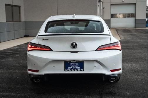 2026 Acura Integra A-Spec Technology