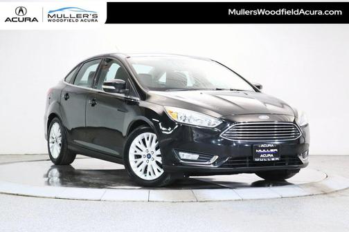 2015 Ford Focus Titanium
