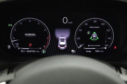 Liquid Carbon Metallic 2024 Acura MDX Technology