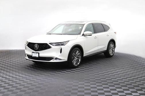 Platinum White Pearl 2023 Acura MDX Advance