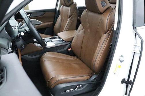 Platinum White Pearl 2023 Acura MDX Advance