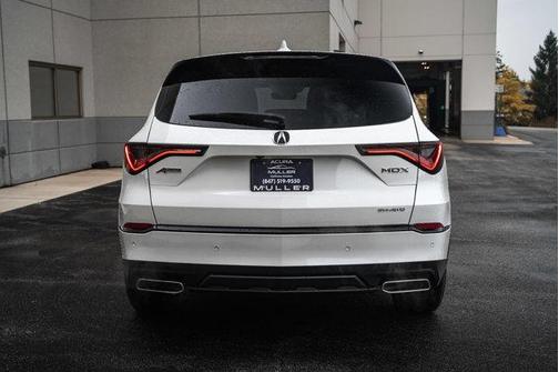 2026 Acura MDX A-Spec