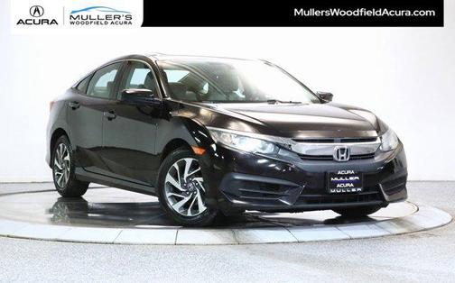2016 Honda Civic EX