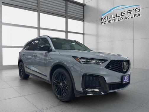 2026 Acura MDX A-Spec Advance Package