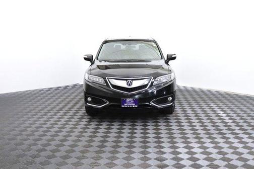 Crystal Black Pearl 2016 Acura RDX Advance Package
