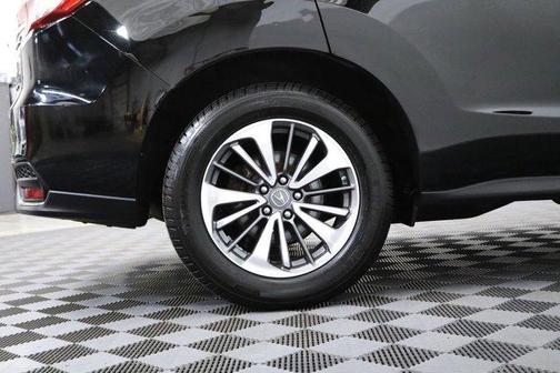 Crystal Black Pearl 2016 Acura RDX Advance Package