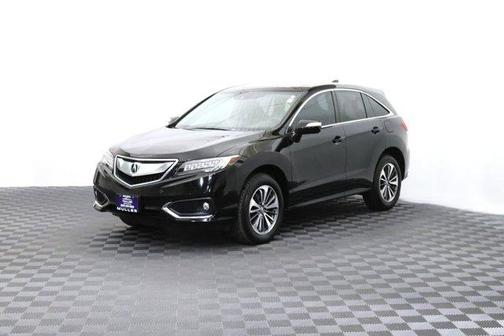Crystal Black Pearl 2016 Acura RDX Advance Package