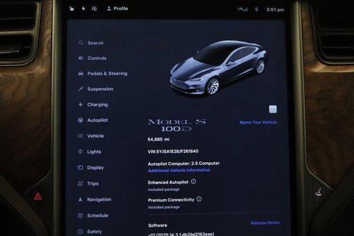 2018 Tesla Model S 100D