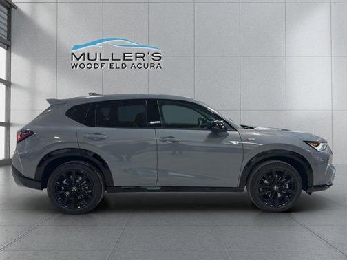 Urban Gray Pearl 2026 Acura ADX A-Spec Advance