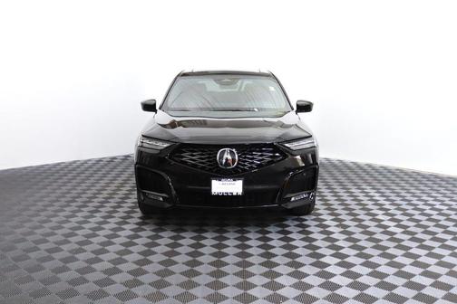 Majestic Black Pearl 2026 Acura MDX A-Spec