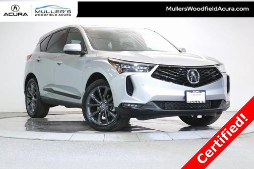 2025 Acura RDX A-Spec