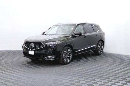 Majestic Black Pearl 2026 Acura MDX Advance Package