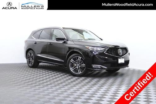Majestic Black Pearl 2026 Acura MDX Advance Package