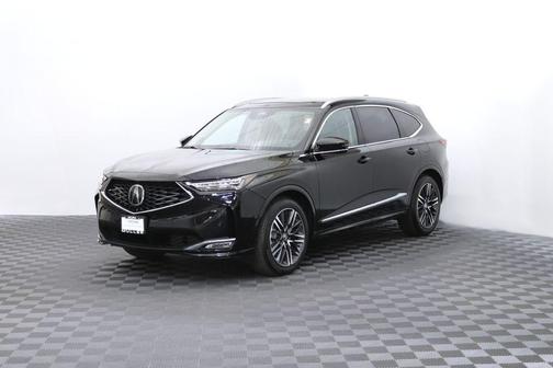 Majestic Black Pearl 2026 Acura MDX Advance Package