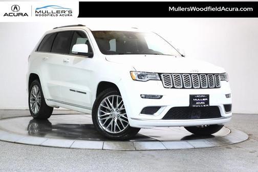 2018 Jeep Grand Cherokee Summit