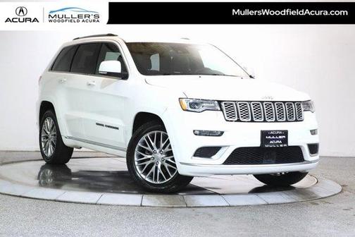 2018 Jeep Grand Cherokee Summit