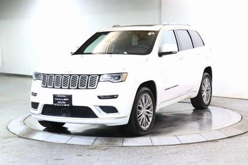 2018 Jeep Grand Cherokee Summit