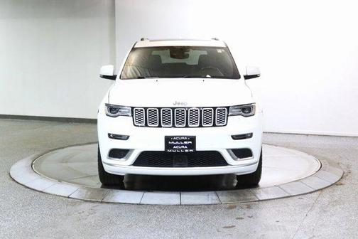 2018 Jeep Grand Cherokee Summit