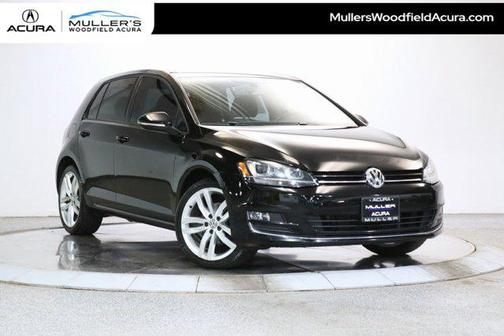2015 Volkswagen Golf Auto TSI SEL