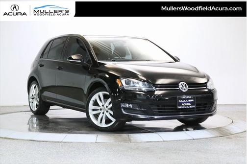 2015 Volkswagen Golf Auto TSI SEL