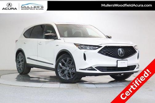 2024 Acura MDX A-Spec