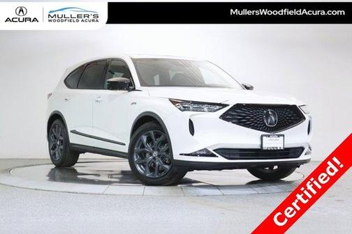 2023 Acura MDX A-Spec
