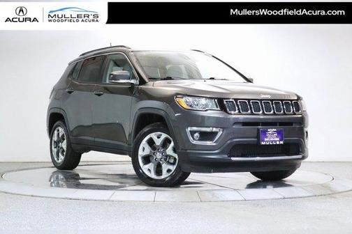 2020 Jeep Compass Limited