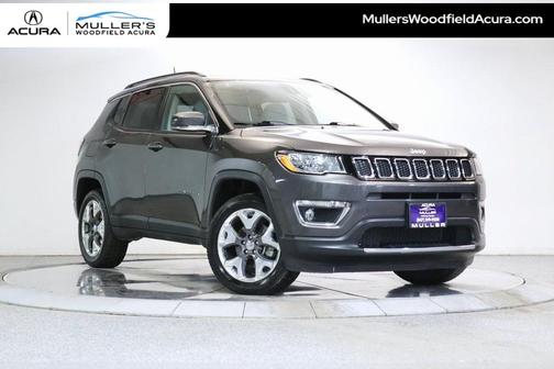 2020 Jeep Compass Limited