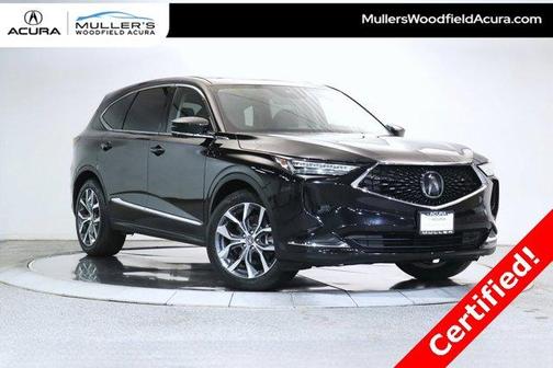 2023 Acura MDX Technology