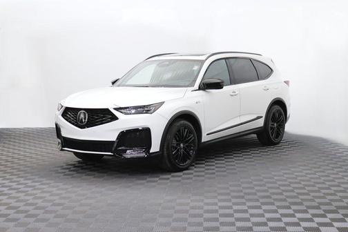 Platinum White Pearl 2026 Acura MDX A-Spec Advance Package