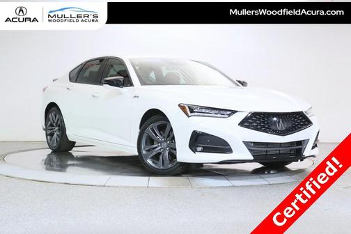 2022 Acura TLX A-Spec