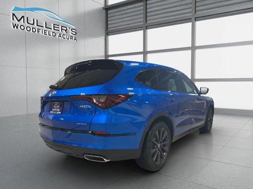 Apex Blue Pearl 2026 Acura MDX A-Spec