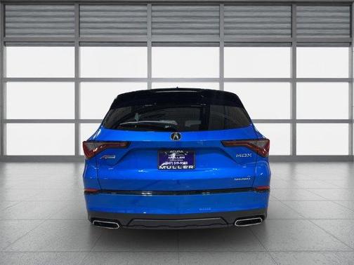 Apex Blue Pearl 2026 Acura MDX A-Spec