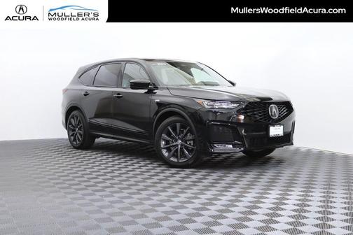 Majestic Black Pearl 2026 Acura MDX A-Spec