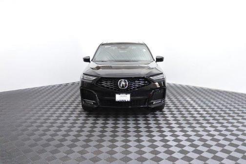 Majestic Black Pearl 2026 Acura MDX A-Spec