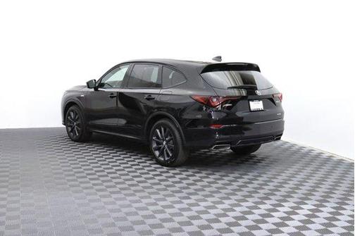 Majestic Black Pearl 2026 Acura MDX A-Spec