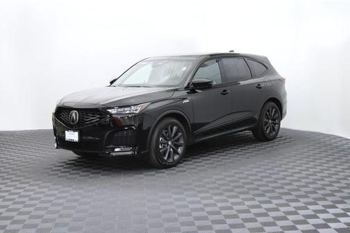 Majestic Black Pearl 2026 Acura MDX A-Spec